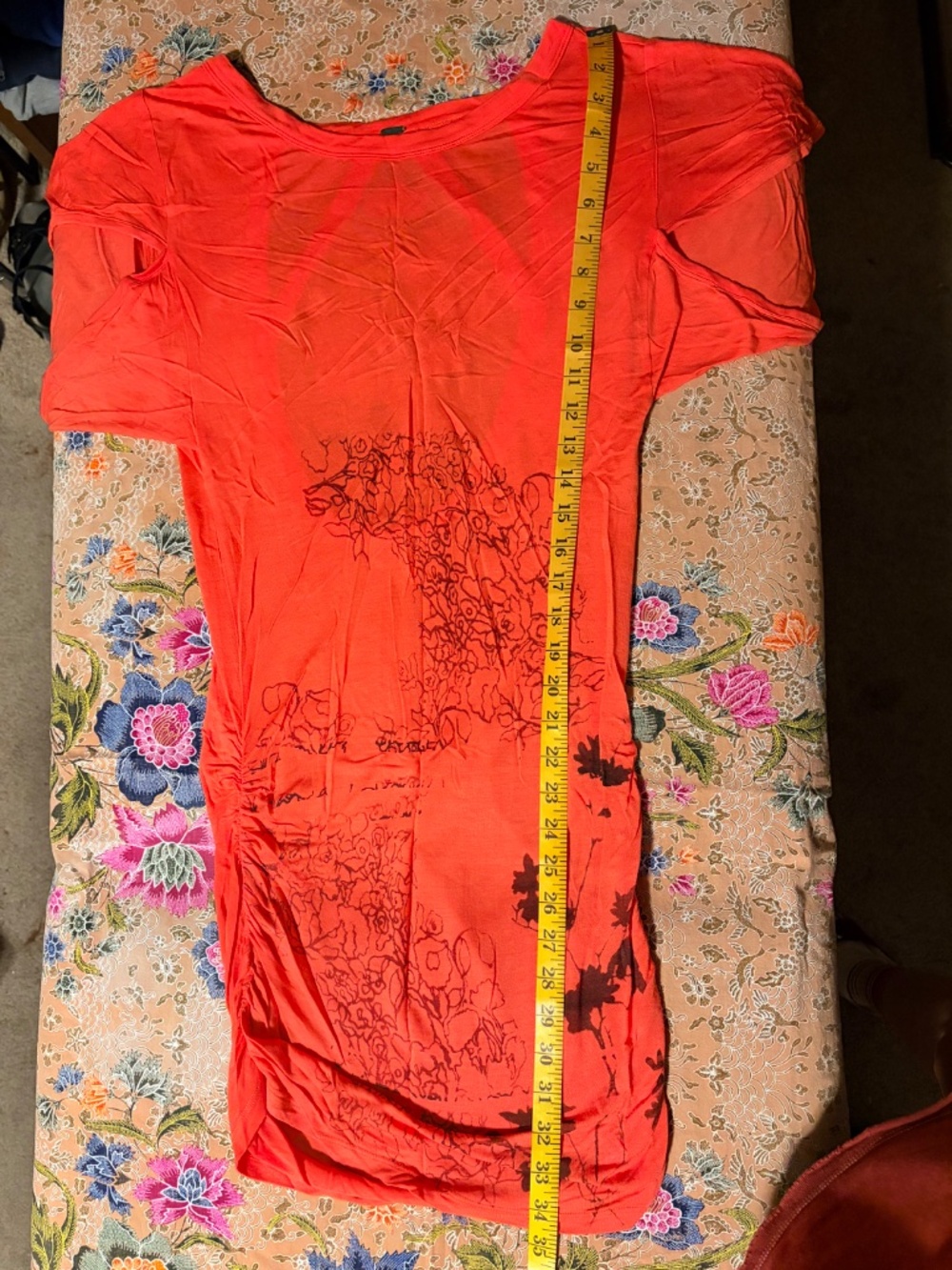 Free people backless T-shirt dress XS - Picture 4 of 9